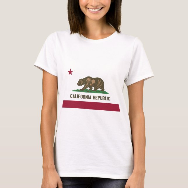 Camiseta República de California (Anverso)