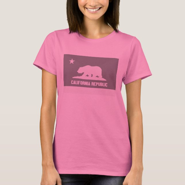 Camiseta República de California (Anverso)