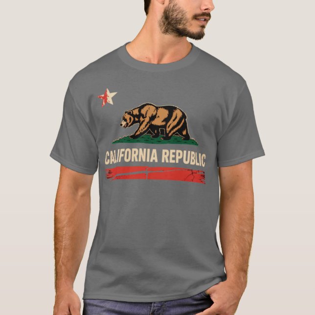 Camiseta República de California (Anverso)