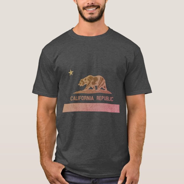 Camiseta República de California (1974) (Anverso)