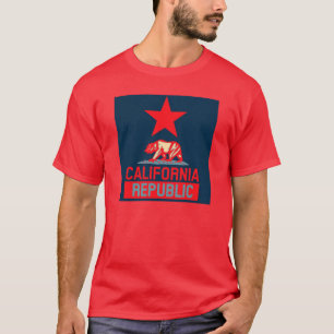 Camiseta República de California al estilo de esperanza urb