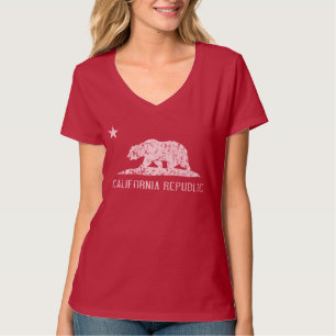 Camiseta República de California apenada
