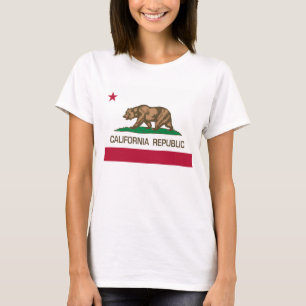 Camiseta República de California (bandera del estado)