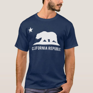 Camiseta República de California - básica
