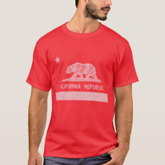 Camiseta República de California (blanco)