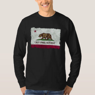 Camiseta República de California Cali Angustiado Los Ángele