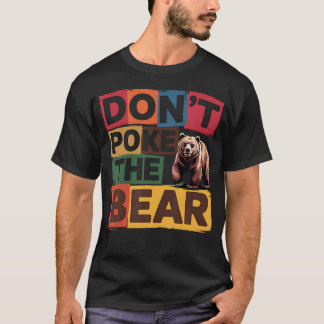 Camiseta República de California Osito Retro Divertido Patr
