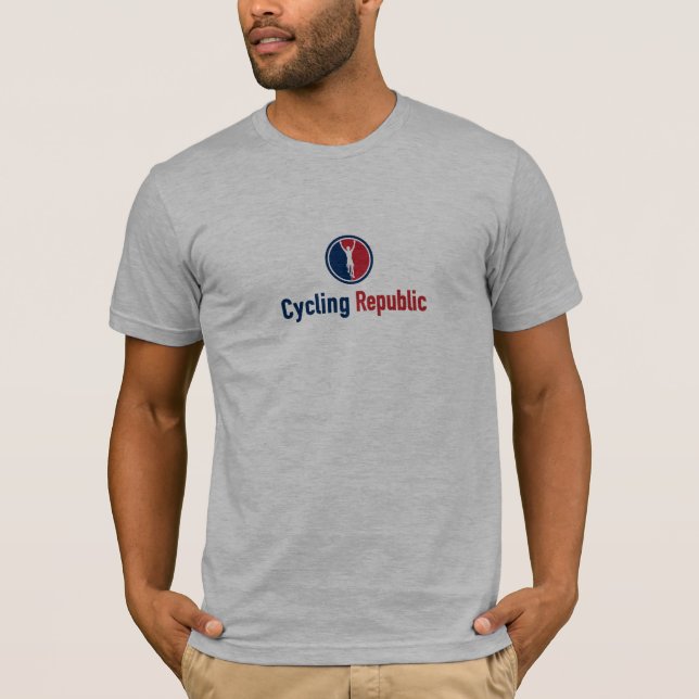 Camiseta República de ciclo (Anverso)