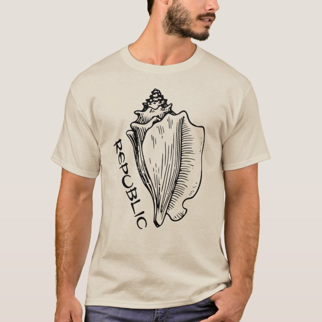 Camiseta República de Conch (Anverso)