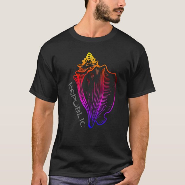 Camiseta República de Conch (Anverso)