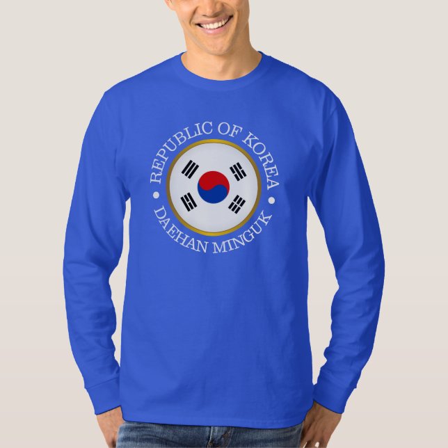 Camiseta República de Corea (ROK) (Anverso)