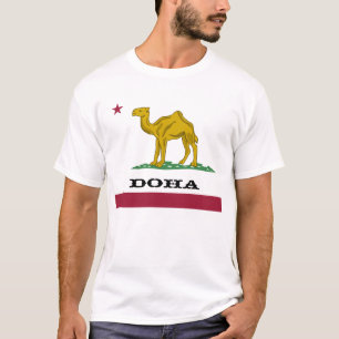 Camiseta República de Doha no California