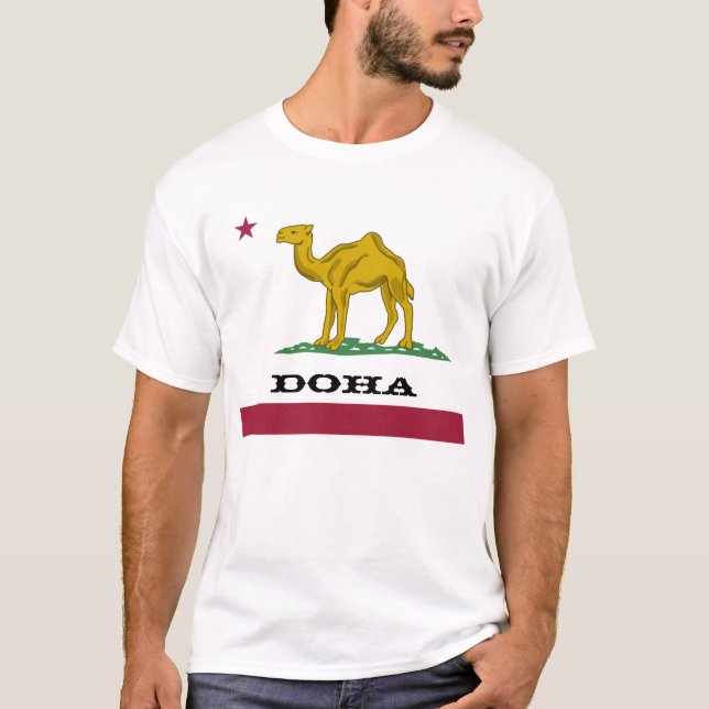 Camiseta República de Doha no California (Anverso)
