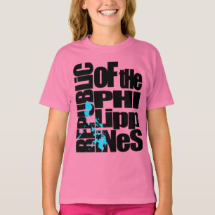 Camiseta República de Filipinas (Kids Shirt)