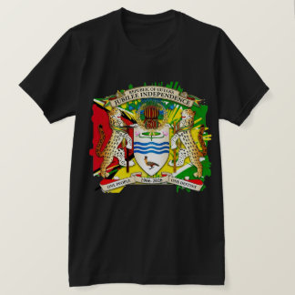 Camiseta República de Guyana 60º Aniversario de Independenc