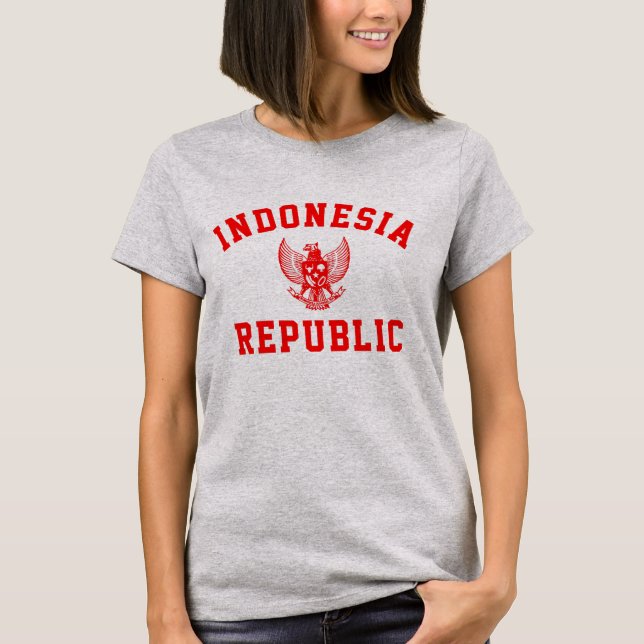 Camiseta República de Indonesia (Anverso)