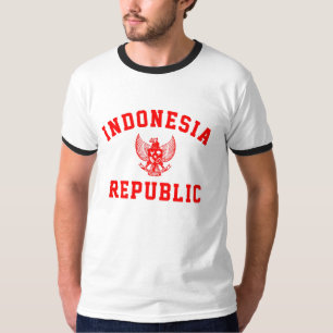 Camiseta República de Indonesia