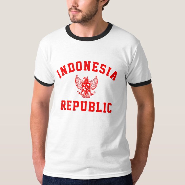 Camiseta República de Indonesia (Anverso)