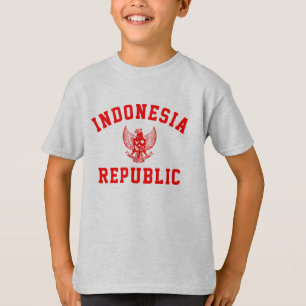 Camiseta República de Indonesia