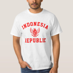Camiseta República de Indonesia