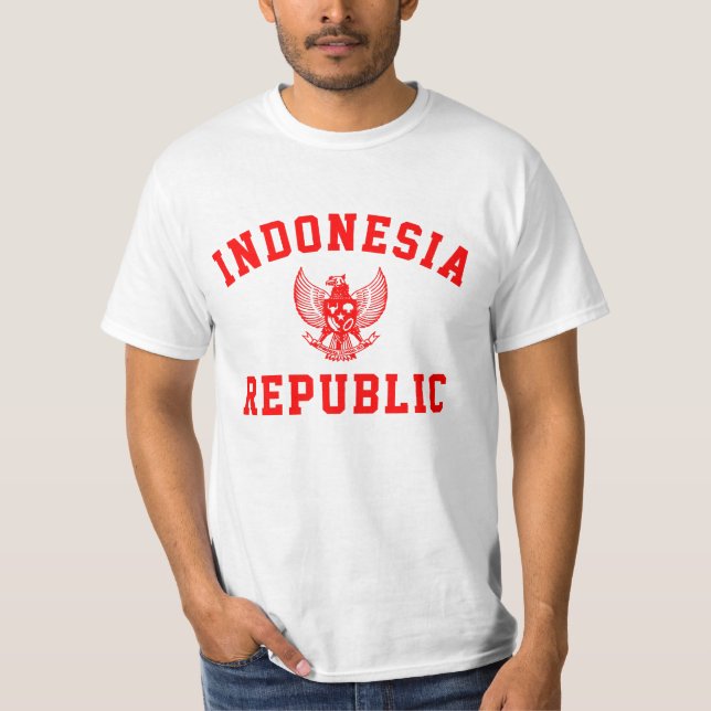 Camiseta República de Indonesia (Anverso)