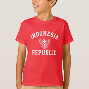 Camiseta República de Indonesia