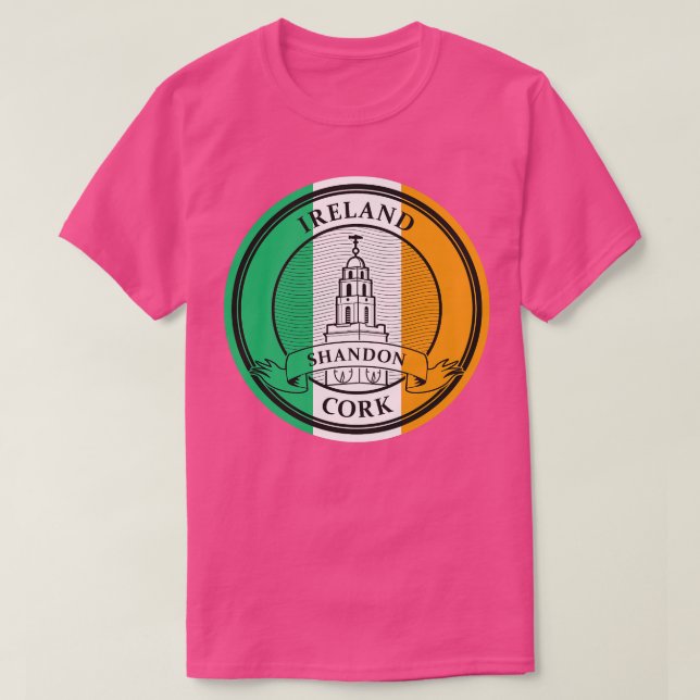 Camiseta República de Irlanda (Diseño del anverso)