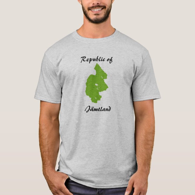 Camiseta República de Jämtland (Anverso)