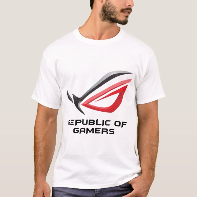 Camiseta República de jugadores (ROG) (Anverso)