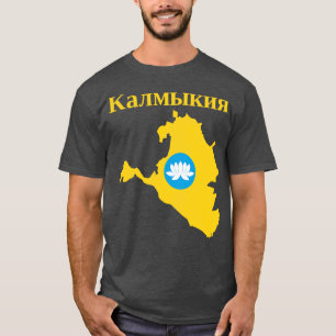 Camiseta República de Kalmikia Rusia