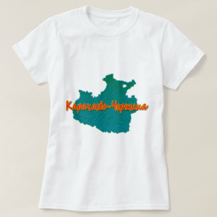 Camiseta República de Karachay-Cherkess
