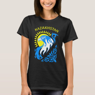 Camiseta República de Kazajistán Bandera kazaja 11