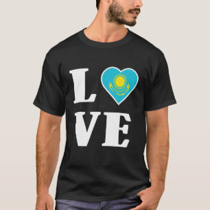 Camiseta República de Kazajistán Bandera kazaja 13