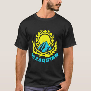 Camiseta República de Kazajistán Bandera kazaja 14