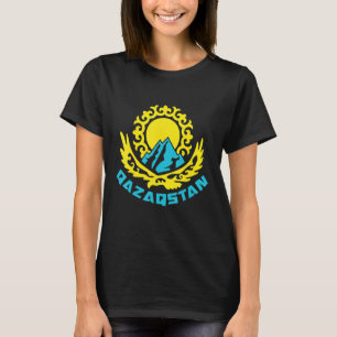 Camiseta República de Kazajistán Qazaqstan bandera kazaja 1