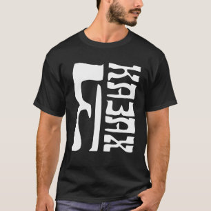 Camiseta República de Kazajistán Qazaqstan bandera kazaja 1
