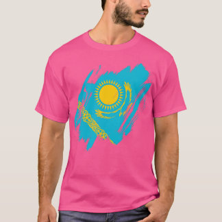 Camiseta República de Kazajstán