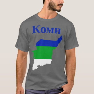 Camiseta República de Komi Rusia