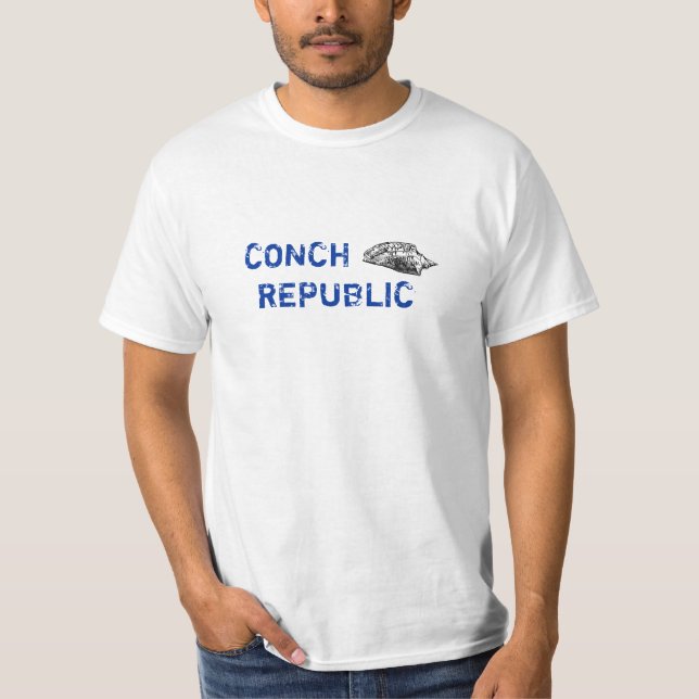 Camiseta República de la concha (Anverso)