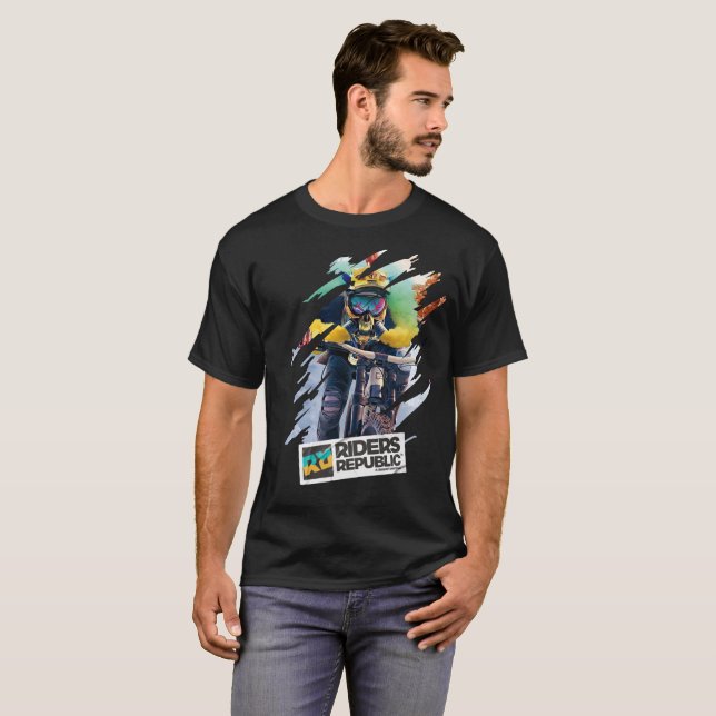 Camiseta República de los ciclistas (Anverso completo)