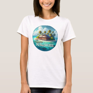 Camiseta República de Maldivas