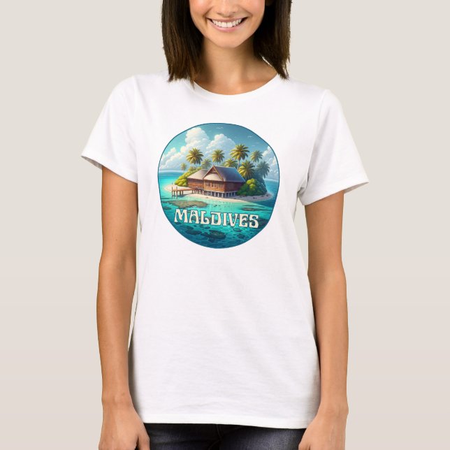 Camiseta República de Maldivas (Anverso)