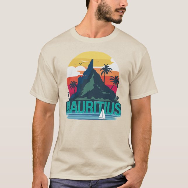 Camiseta República de Mauricio (Anverso)