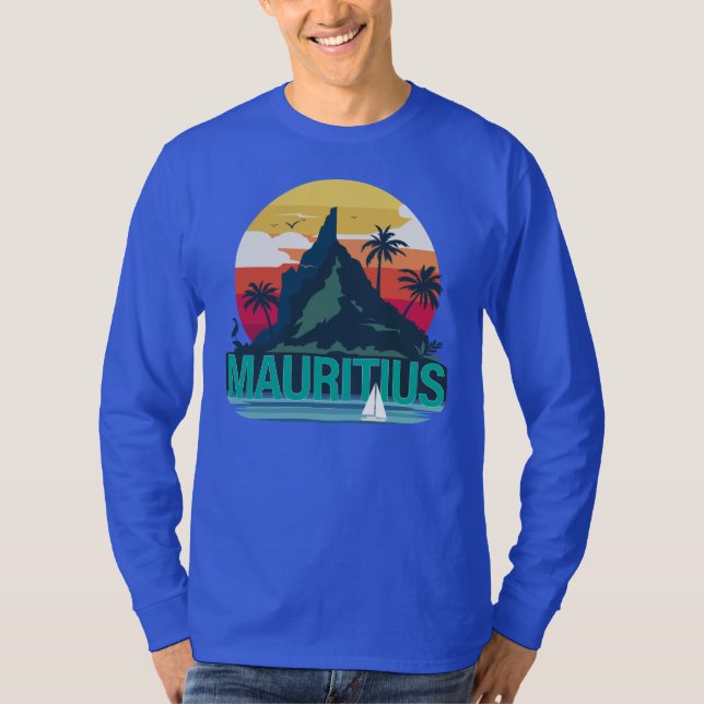 Camiseta República de Mauricio (Anverso)