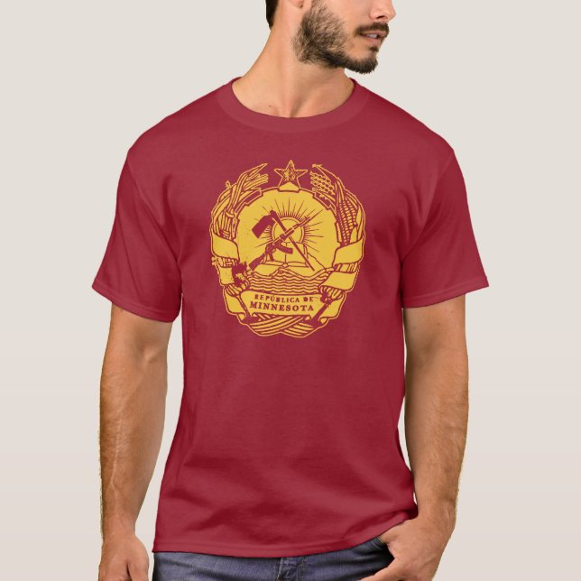 Camiseta Republica de Minnesota (Anverso)