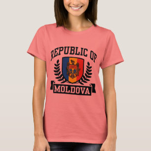 Camiseta República de Moldova
