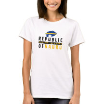 República de Nauru T-Shirt