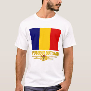 Camiseta República de República eo Tchad