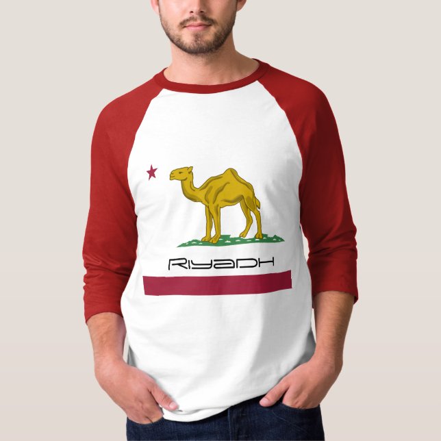 Camiseta República de Riad no California (Anverso)