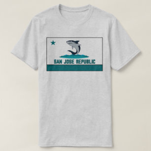 Camiseta República de San José - Parodia de la ciudad del
